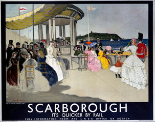 ‘Scarborough’  LNER poster  1935.
