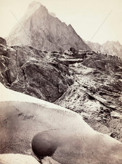 The Ice Cave in the Rosenlaui Glacier  Switzerland  c 1850-1900.