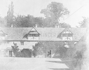 Lacock Abbey  Wiltshire  c 1841-1844.