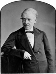 Sir Charles Wheatstone  English physicist  c 1850.