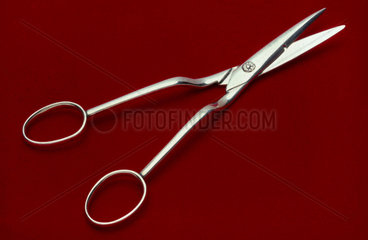 Scissors for cutting the umbilical cord  20th century.