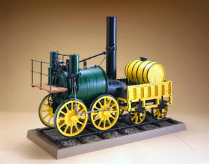 'Sans Pareil'  steam locomotive  1829.