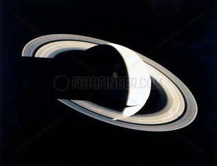 The planet Saturn  1980.