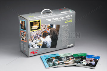 NEC ‘Starlet‘ portable computer  1989.