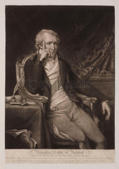 Benjamin Thompson  Count Rumford  American administrator  c 1810.