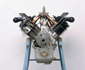 Renault 80 hp engine  c 1916.