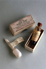 Insulin samples  1920s.