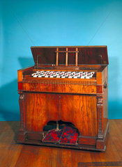 Bosanquet's enharmonic harmonium  c 1876.