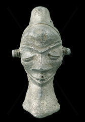 Amulet in the shape of a head  Zairean.