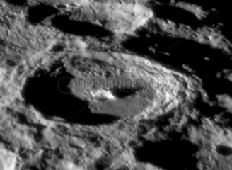 Moretus Crater  19 March 2005.