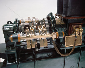 Parsons’ axial flow steam turbine generator  1902.