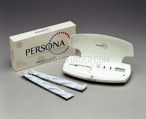 Persona monitor with testing sticks  2000.