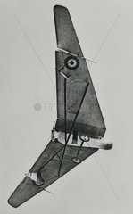 Hill Pterodactyl tailless aeroplane  1925.