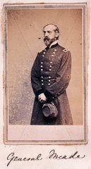 General Meade  American soldier  c 1860s.