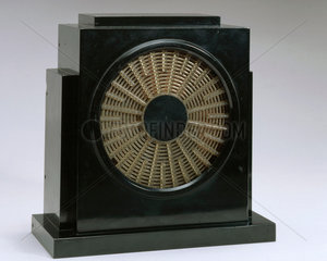 Sargrove sprayed-circuit radio receiver (experimental model) c 1940s.