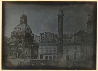 'Rome  The Forum of Trajan...' 1840.