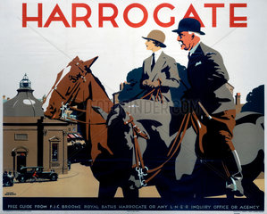 ‘Harrogate’  LNER poster  1930.