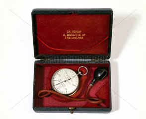 Sphygmomanometer (blood pressure apparatus)  1890.