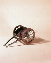 Tipping cart  c 1750.