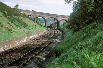 Bridge at Dent Station  1994.