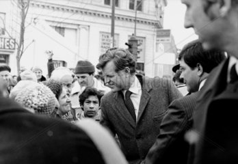 Edward Kennedy  American politician  March 1980.