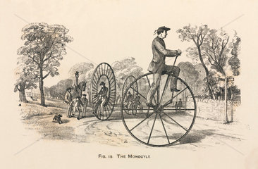 ‘The Monocyle’  1869.