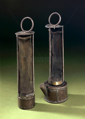 Davy Lamps  1815.