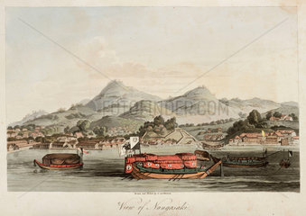 ‘View of Nangasaki’  c 1804-1806.
