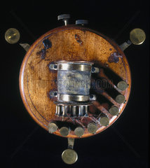 Thomson's mirror galvanometer  1858.