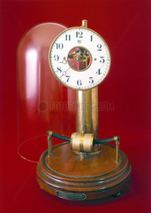 Bulle electric clock  c 1920.