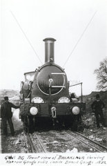 ‘Balaklava’  GWR broad gauge locomotive  1892.