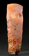 Flint blade hand tool  European  Stone Age  8500-2000 BC.