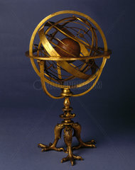 Armillary sphere  1554.