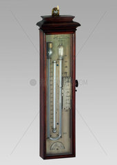 Portable barometer  c 19th century.