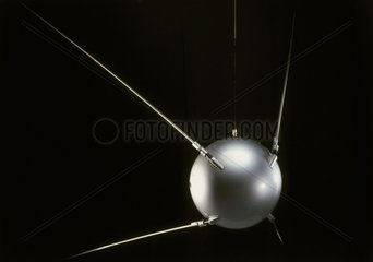 Sputnik 1 satellite  1957.