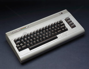 Commodore 64 microcomputer  c 1985.