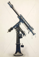 Equatorial telescope made by Thomas Cooke and Sons Limited  York  1921.