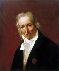 Joseph Marie Jacquard  inventor of the Jacquard loom  1839.