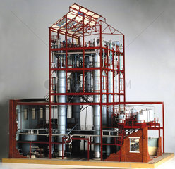 Woodall-Duckham continuous tar distillation plant  c 1956.