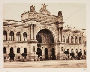 Palais de l'Industrie  Paris  c 1865.