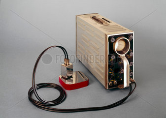 Ultrasonic flaw detector  1959-1960.