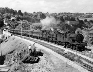 'Pines Express'  Midford  Somerset  c May 1