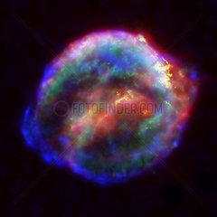 Supernova remnant  c 2005.