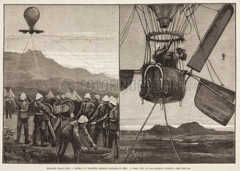 ‘Military Ballooning’  1844-1884.