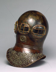 Diving/smoke helmet  1820-1830.