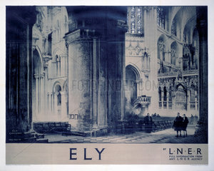 ‘Ely’  LNER poster  1932.