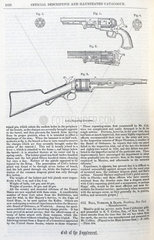 Colt's repeating firearms  1851.