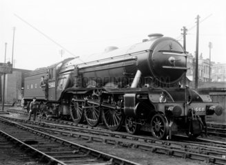 Locomotive number 2568  c 1935.