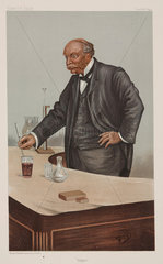 John William Rayleigh  British physicist  1899.