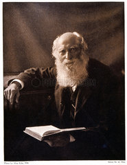 George Johnstone Stoney  Irish mathematical physicist  c 1900.